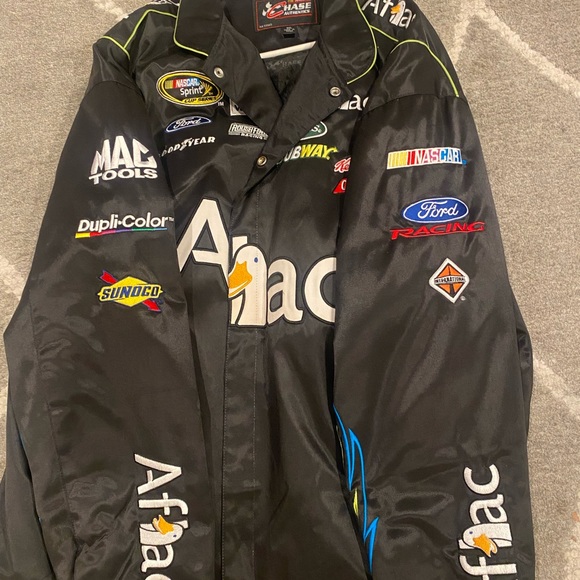 3xl nascar chase authentic Carl edwards racing jacket - Picture 2 of 3